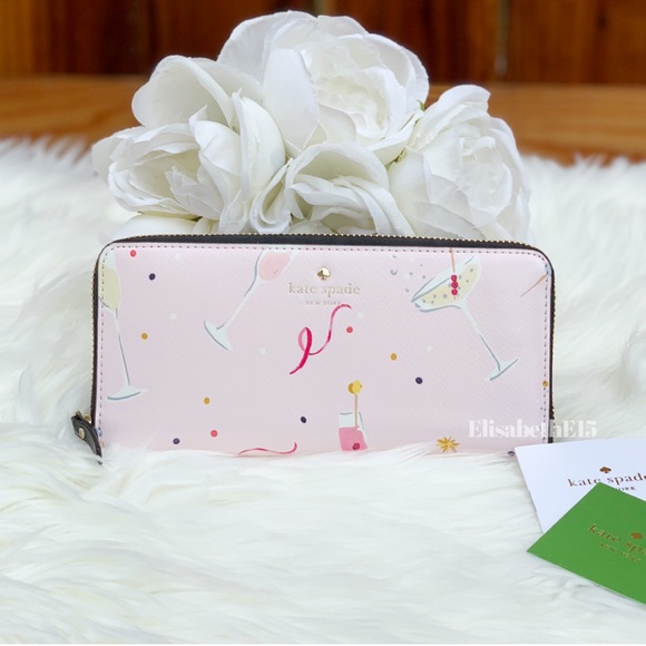 kate spade dashing beauty wallet